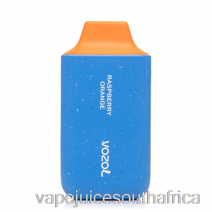 Vape Juice South Africa Vozol Star 6000 Disposable Raspberry Orange